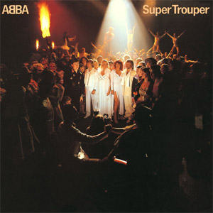 Disco Super Trouper de ABBA