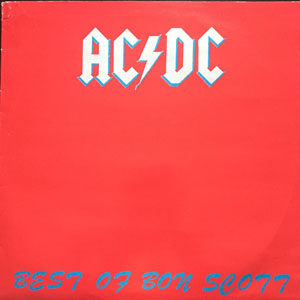 Disco Best Of Bon Scott de AC/DC