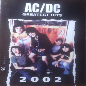 Disco Greatest Hits 2002 de AC/DC