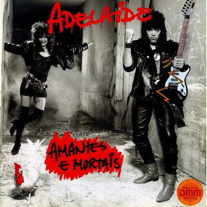 Disco Amantes E Mortais de Adelaide Ferreira