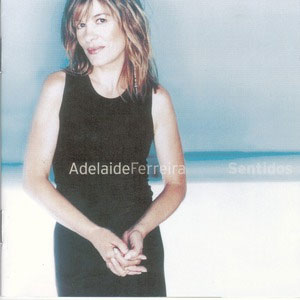 Disco Sentidos de Adelaide Ferreira