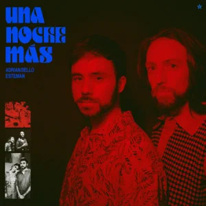 Disco Una Noche Más de Adrián Bello