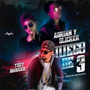 Disco Juego de 3 de Adrián y Slicker