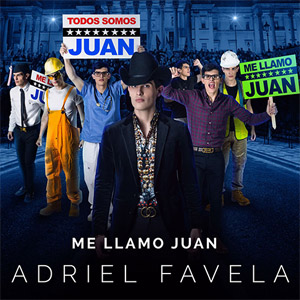 Disco Me Llamo Juan de Adriel Favela