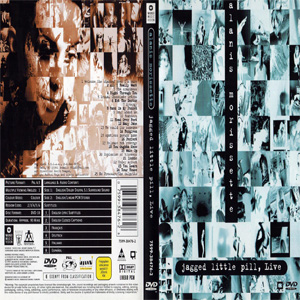Disco Jagged Little Pill, Live (Dvd) de Alanis Morissette