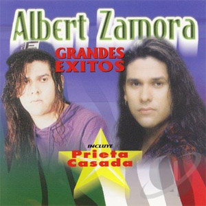 Disco Grandes Éxitos de Albert Zamora
