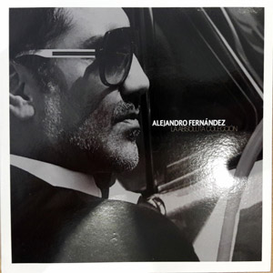Disco La Absoluta Colección de Alejandro Fernández