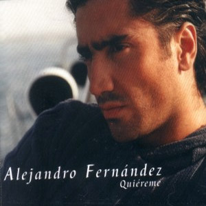 Disco Quiéreme de Alejandro Fernández