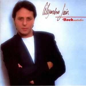Disco Rockmántico de Alejandro Jaén