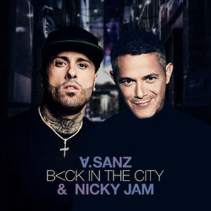 Disco Back In The City  de Alejandro Sanz