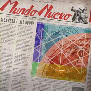 Disco Mundo Nuevo de Álex Cuba