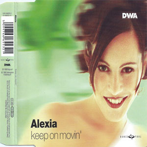Disco Keep On Movin' de Alexia