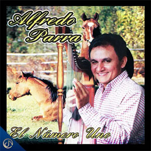 Disco El Numero Uno de Alfredo Parra