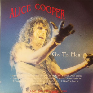 Disco Go To Hell de Alice Cooper
