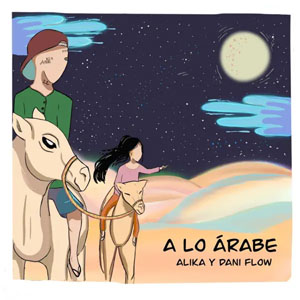 Disco A Lo Árabe de Alika