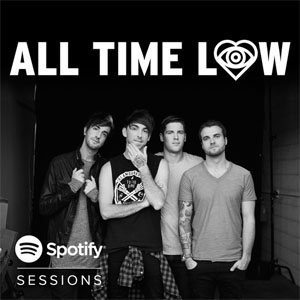 Disco Spotify Sessions de All Time Low