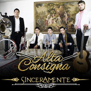 Disco Sinceramente de Alta Consigna