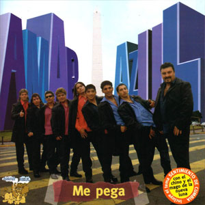 Disco Me Pega de Amar Azul