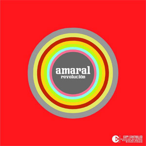 Disco Revolución de Amaral