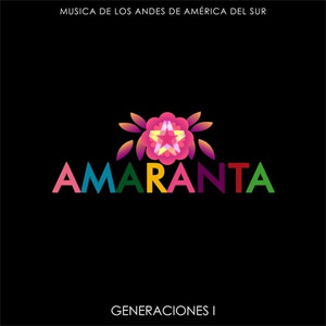 Disco Generaciones I de Amaranta
