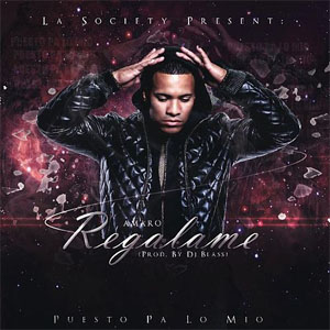 Disco Regálame de Amaro