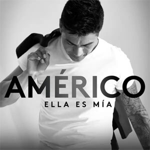 Disco Ella es Mía de Américo