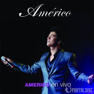Disco En Vivo de Américo