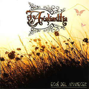 Disco Ecos del Amanecer de Anabantha