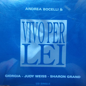 Disco Vivo Per Lei de Andrea Bocelli