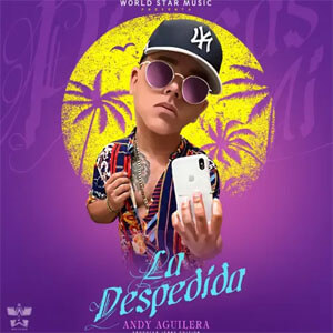 Disco La Despedida de Andy Aguilera