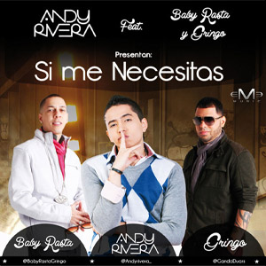 Disco Si Me Necesitas  de Andy Rivera