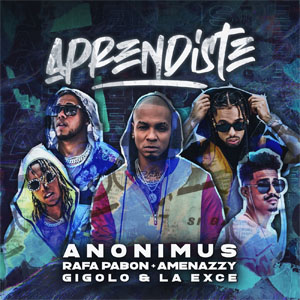 Disco Aprendiste de Anonimus