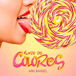 Disco Mundo De Colores de Arcangel