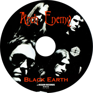 Disco Black Earth (2002) de Arch Enemy