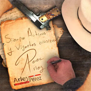 Disco Siempre Activos y Vigentes de Arley Pérez
