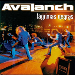 Disco Lágrimas Negras de Avalanch