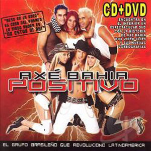 Disco Positivo de Axé Bahía