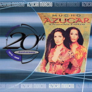 Disco 20th Anniversary de Azúcar Moreno