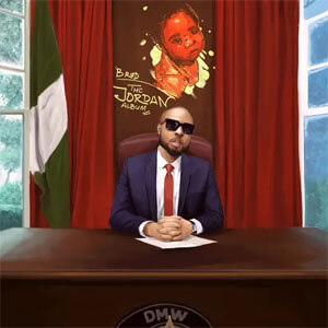 Disco The Jordan Album de B Red