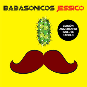 Disco Jessico Carolo de Babasónicos