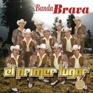 Disco El Primer Lugar de Banda Brava