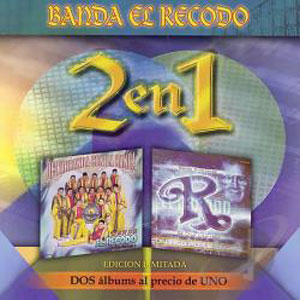 Disco Dos En Uno de Banda El Recodo