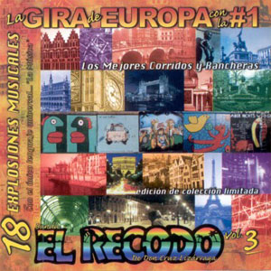 Disco Gira De Europe de Banda El Recodo