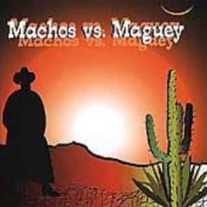 Disco Banda Machos vs Banda Maguey de Banda Machos
