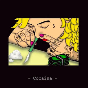Disco Cocaína  de Barderos