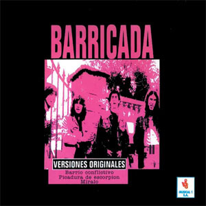 Disco Volumen II de Barricada