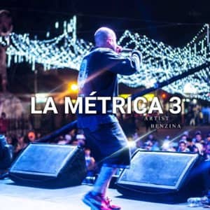 Disco La Métrica 3 de Benzina