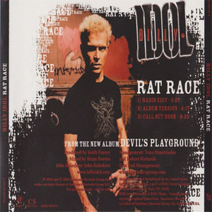 Disco Rat Race de Billy Idol