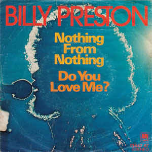 Disco Nothing From Nothing de Billy Preston