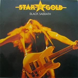 Disco Star Gold de Black Sabbath